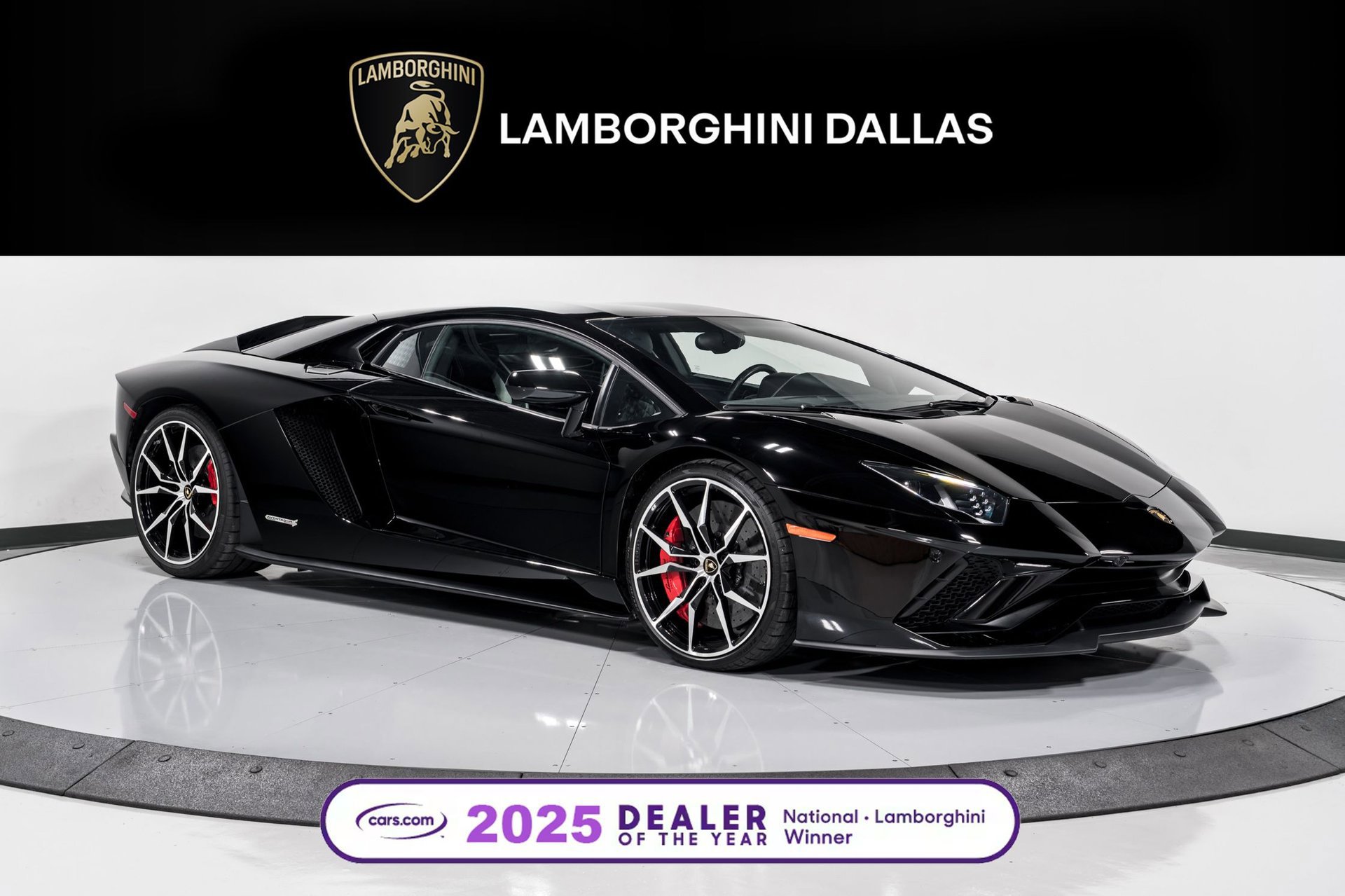 Used 2017 Lamborghini Aventador S