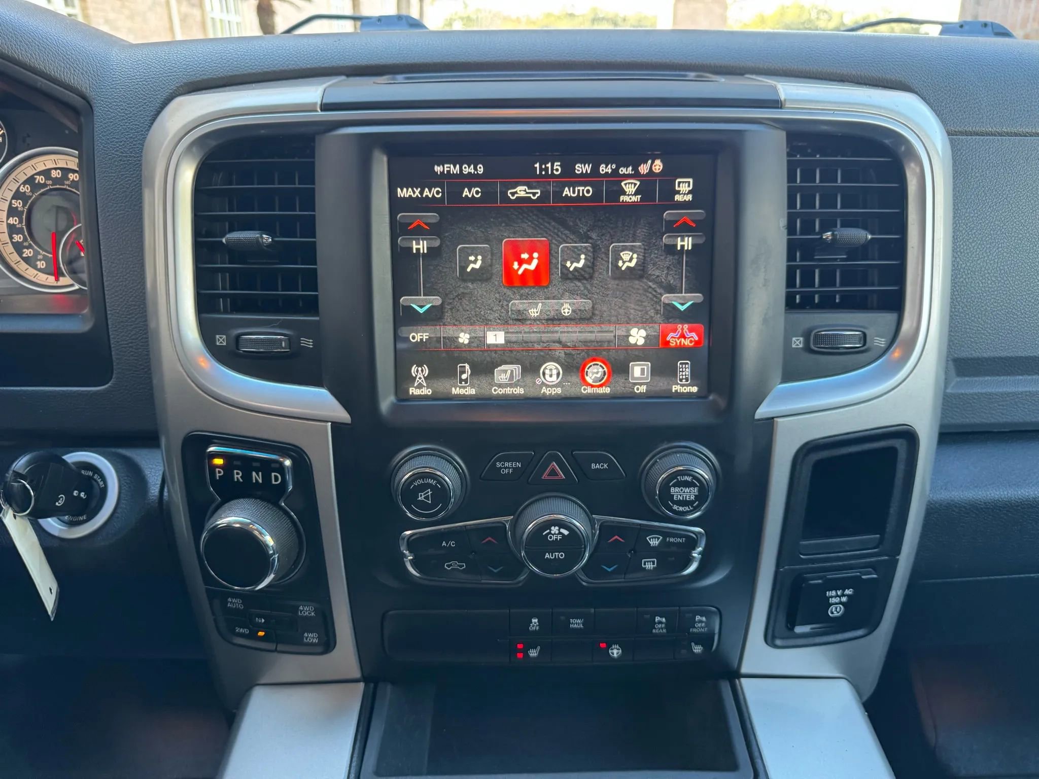 Used 2017 RAM 1500 Big Horn AWD/4WD image 19