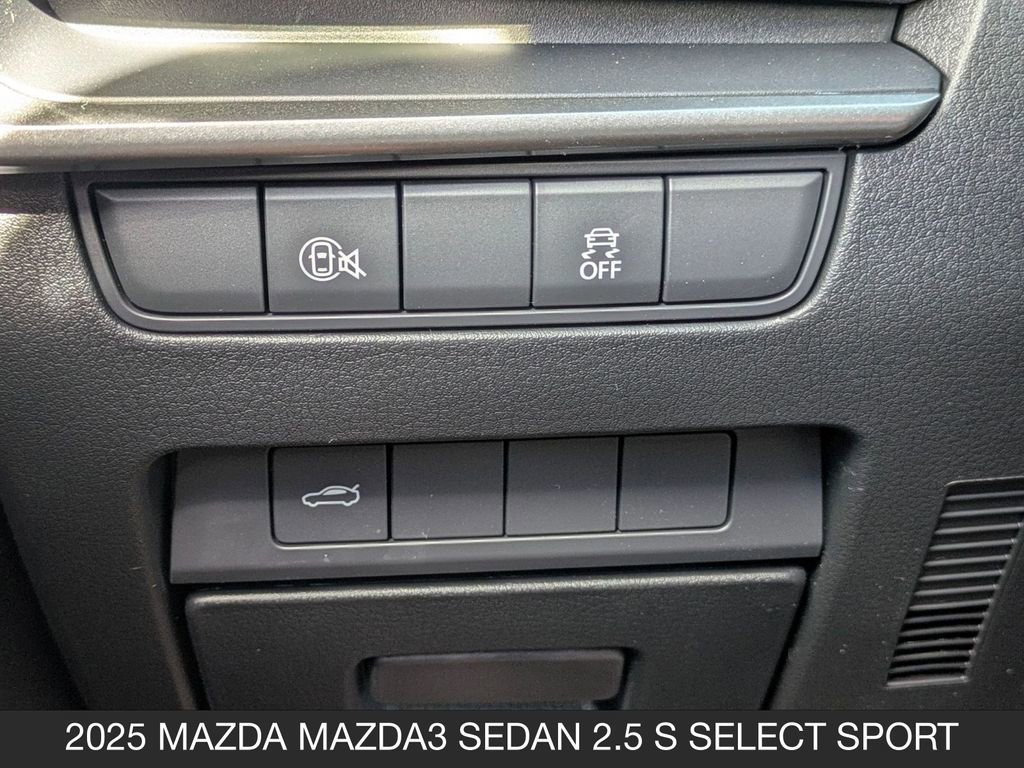 New 2025 MAZDA MAZDA3 s image 20