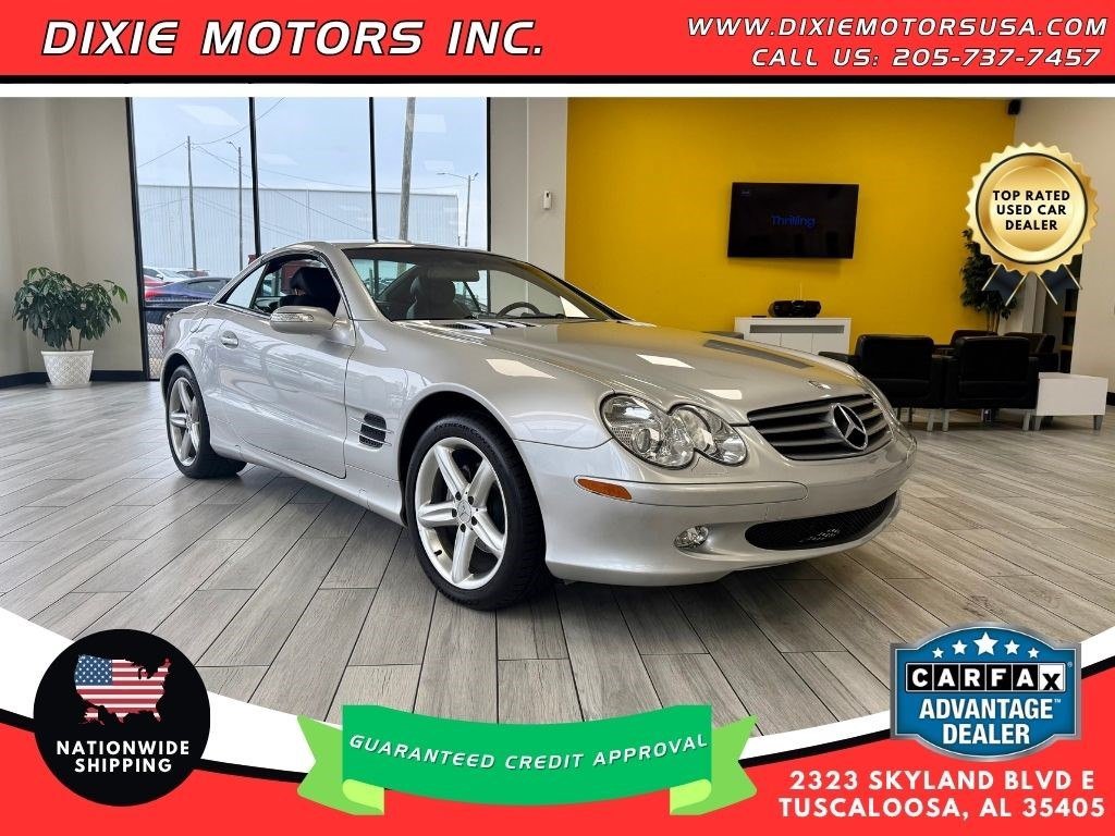 Used 2004 Mercedes-Benz SL 500