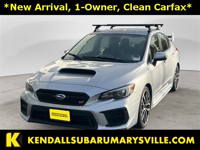 Used 2021 Subaru WRX STI