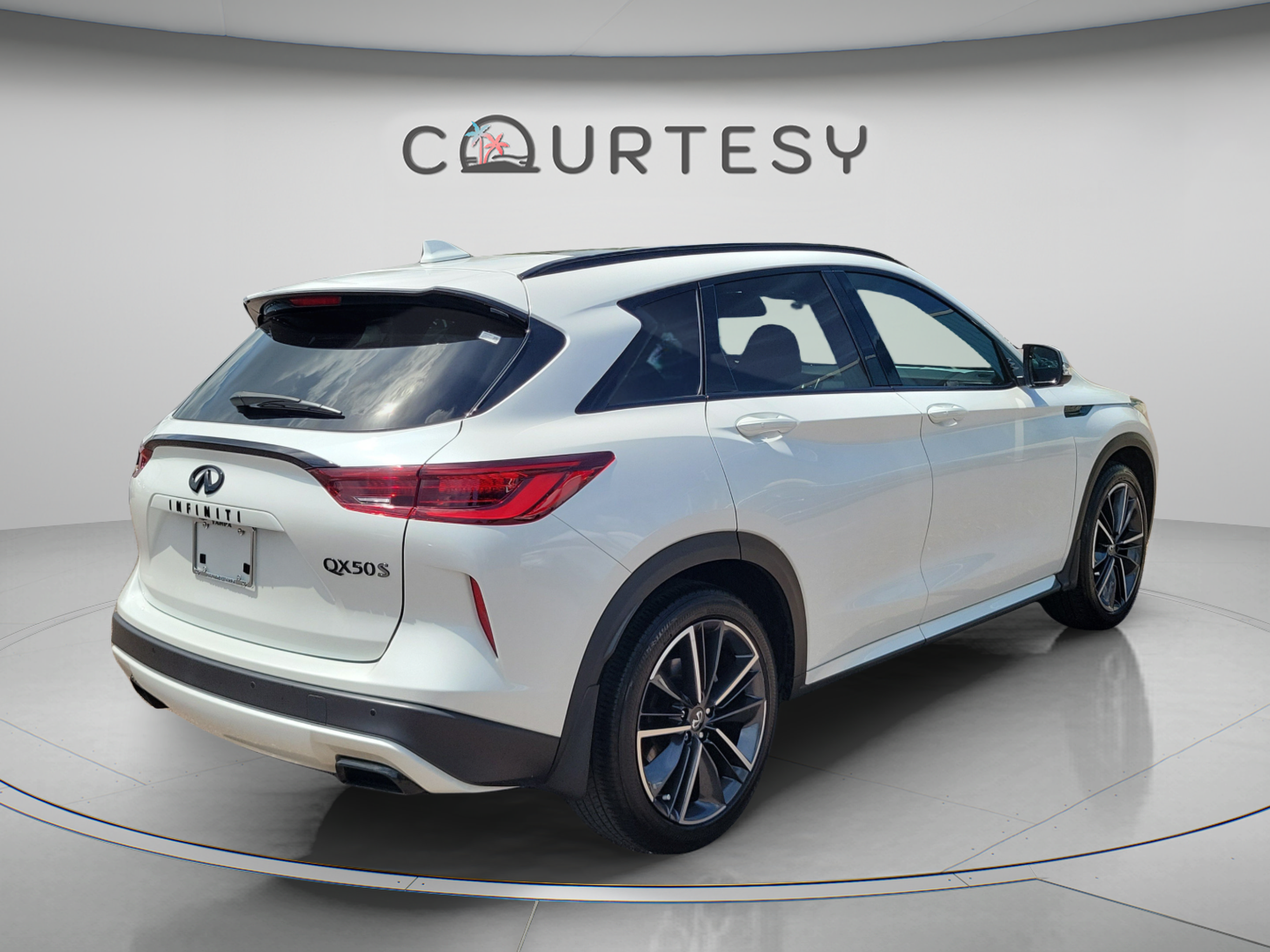 Certified 2024 INFINITI QX50 Sport FWD image 3
