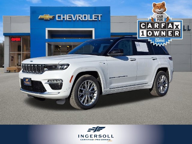 Used 2023 Jeep Grand Cherokee Summit w/ Luxury Tech Group V