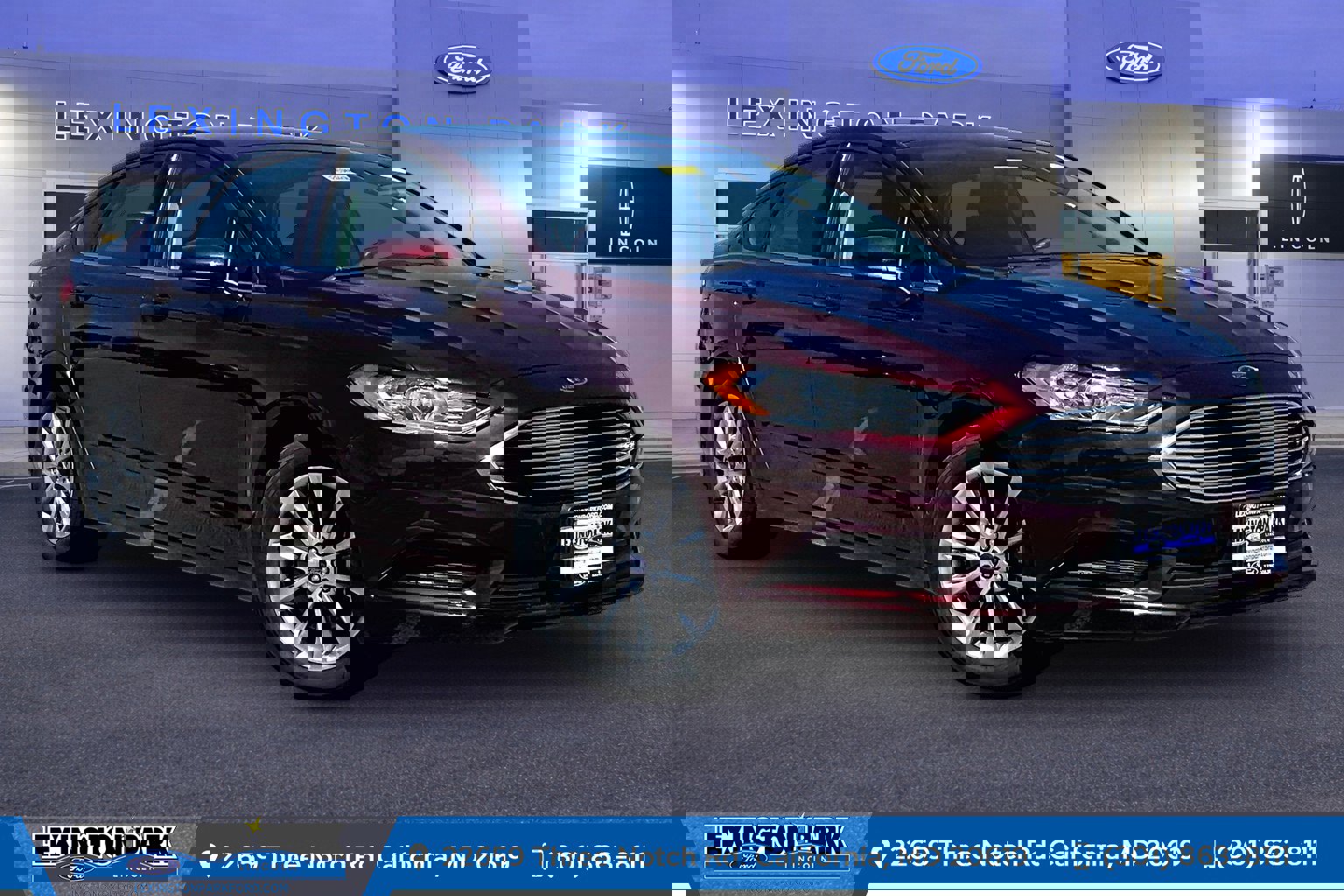 Used 2017 Ford Fusion SE image 1