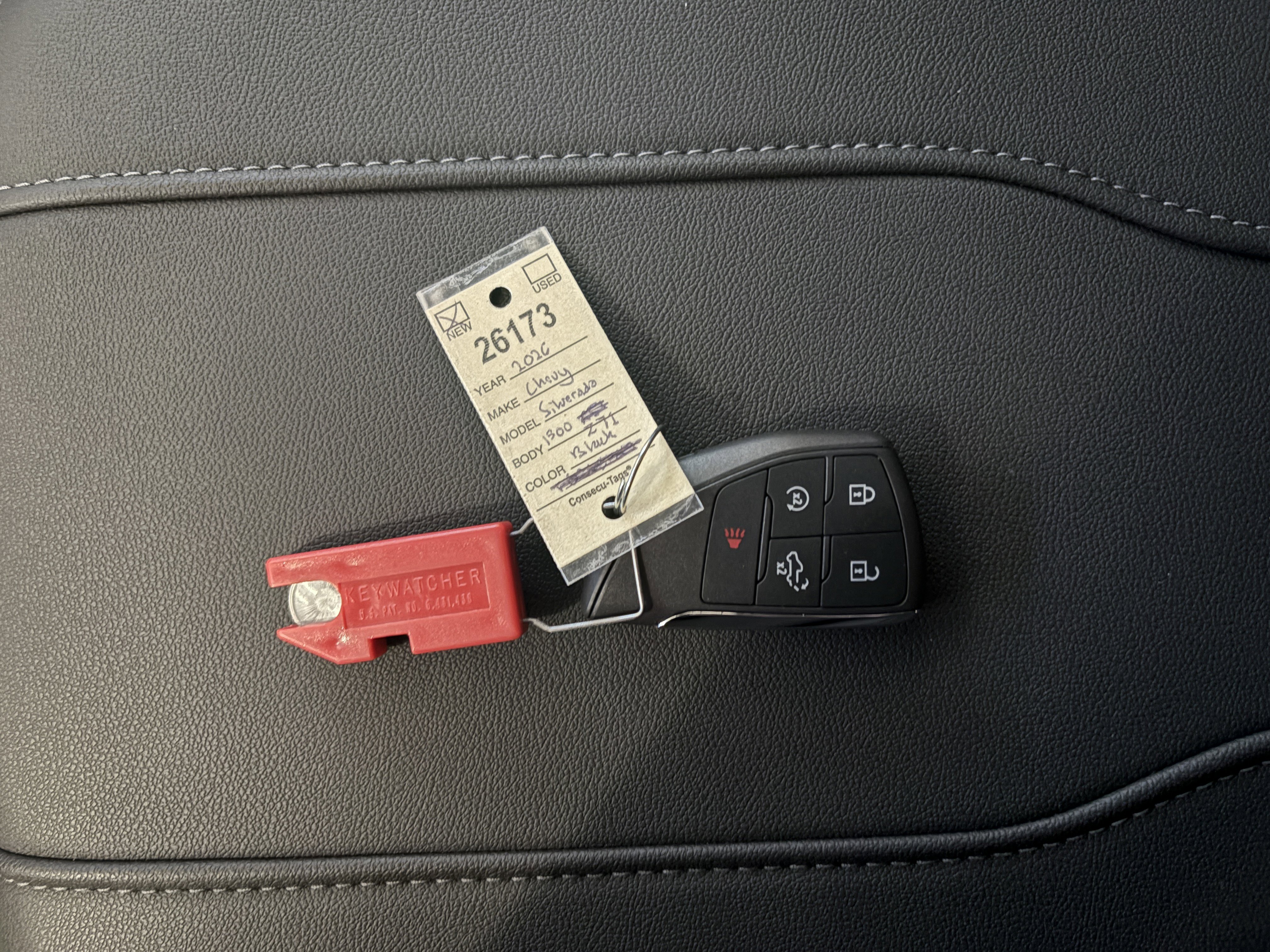 New 2026 Chevrolet Silverado 1500 LT Trail Boss w/ LT Trail Boss Premium Package image 22