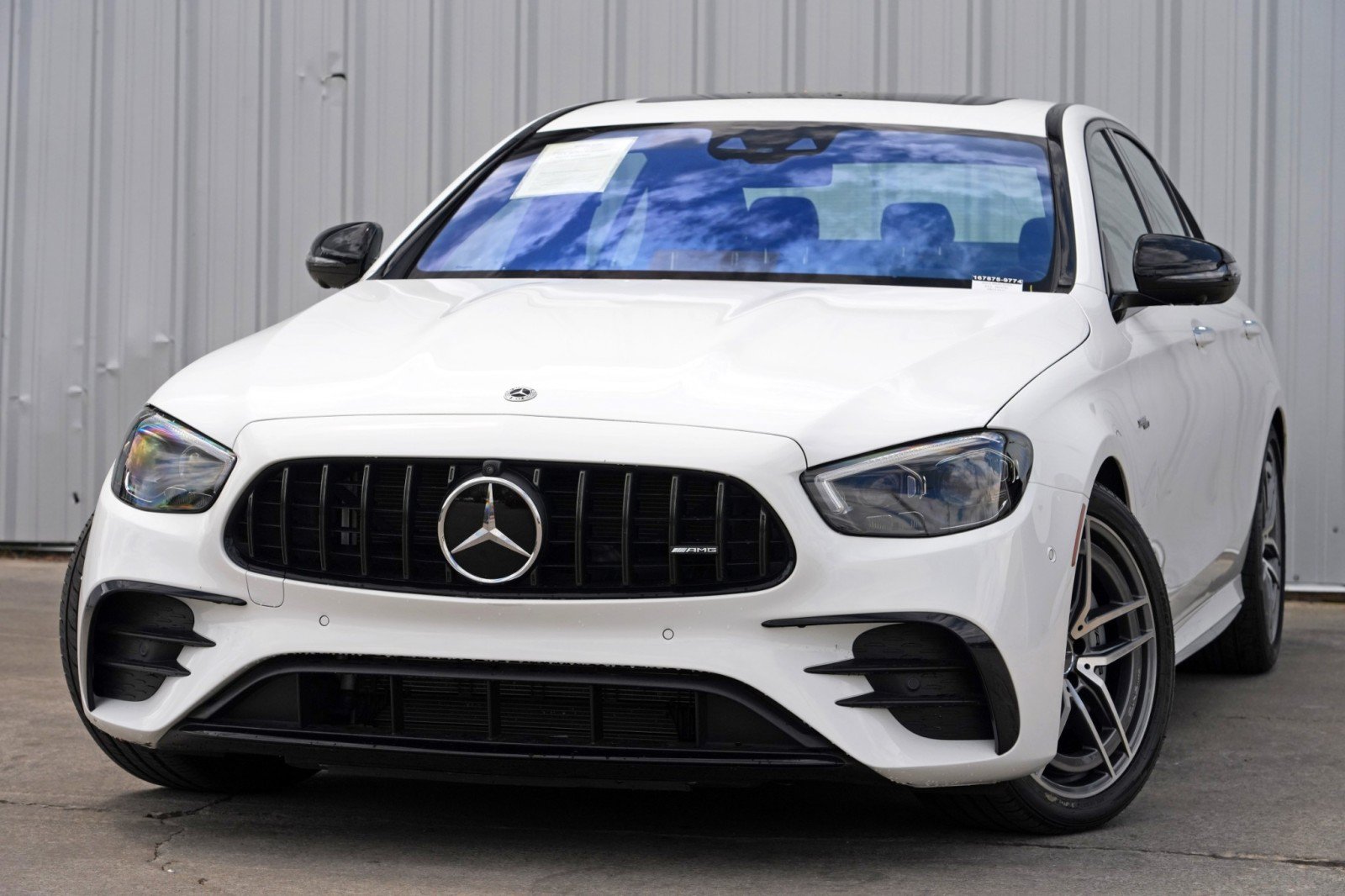 Used 2023 Mercedes-Benz E 53 AMG 4MATIC Sedan image 3