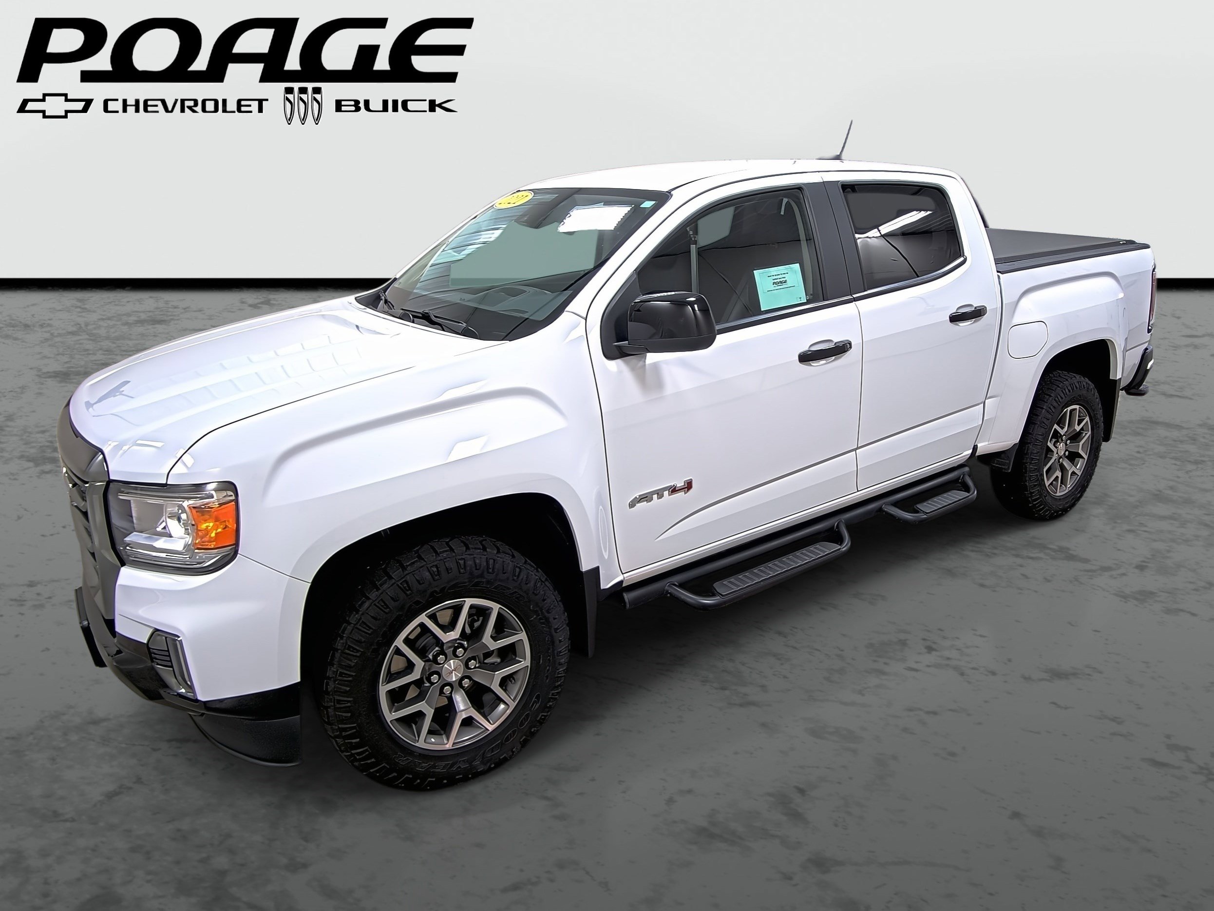 Used 2021 GMC Canyon AT4 w/ Driver Alert Package image 1