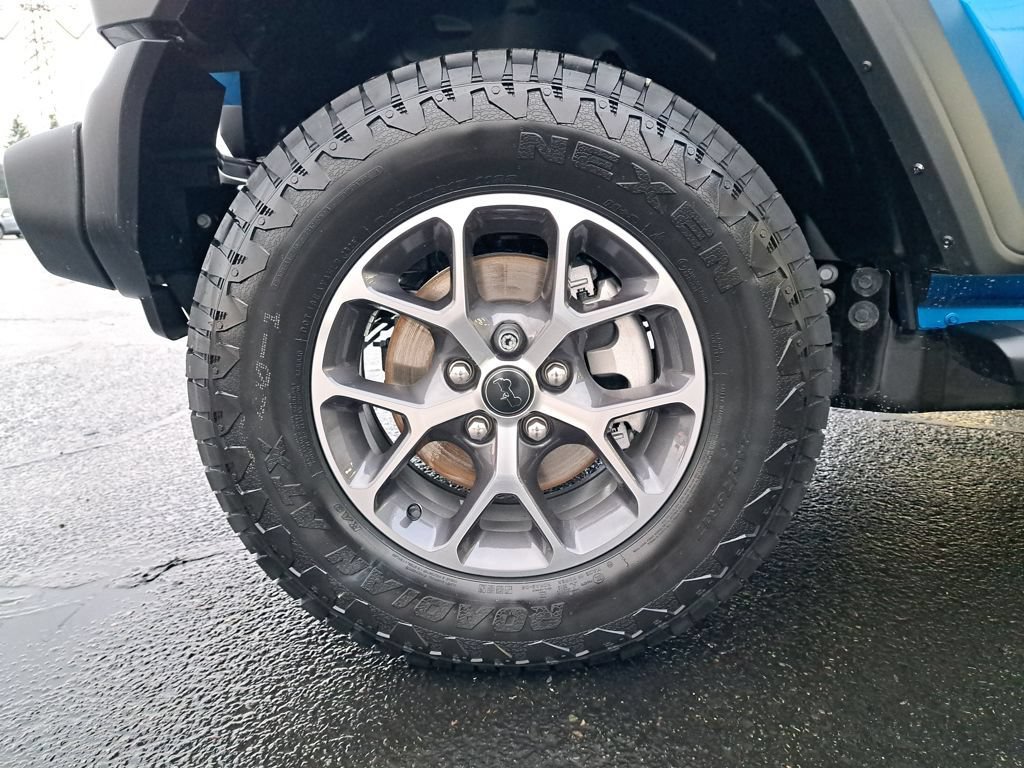 New 2026 Jeep Wrangler Unlimited Sport AWD/4WD image 29
