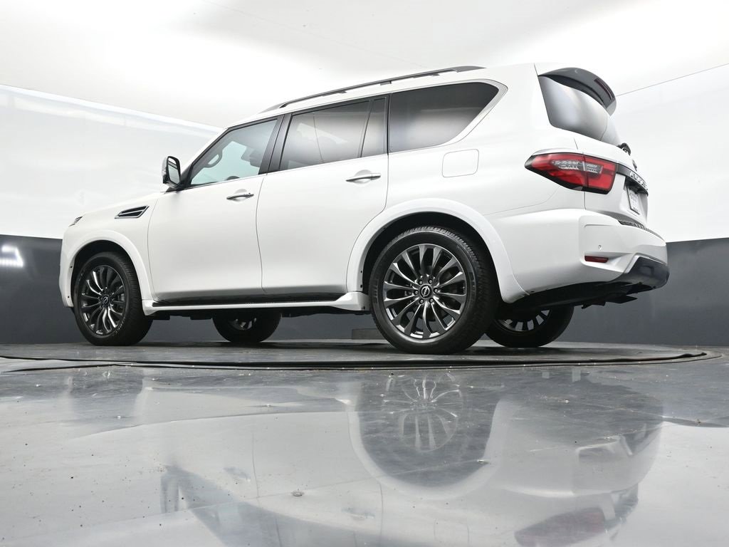 Used 2024 Nissan Armada Platinum w/ Captain's Chairs Package image 42