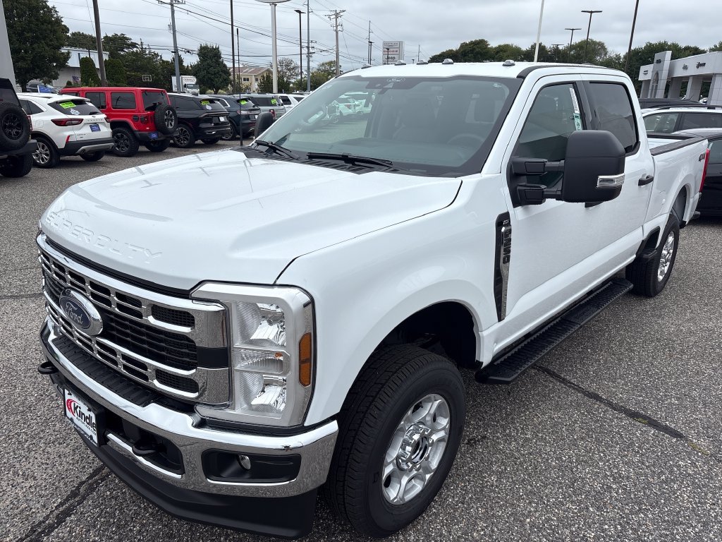 New 2026 Ford F250 XLT w/ Snow Plow Prep Package AWD/4WD image 4