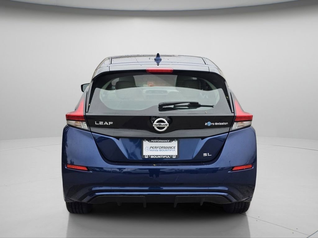 Used 2018 Nissan Leaf SL w/ SL Technology Package FWD image 23