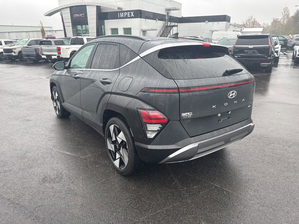Used 2024 Hyundai Kona Limited image 3