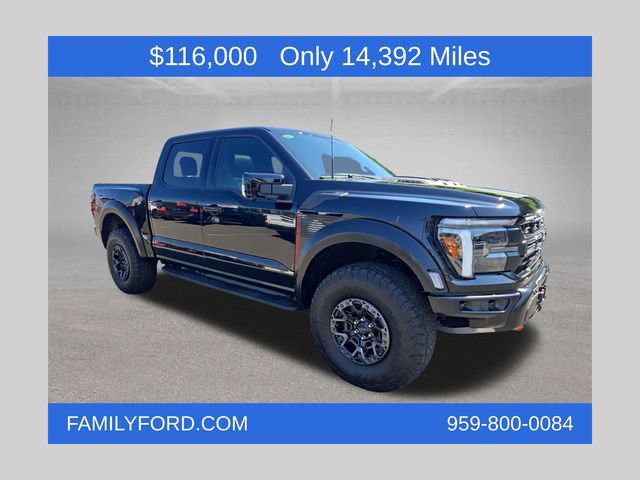 Certified 2025 Ford F150 Raptor w/ Equipment Group 803A Raptor R AWD/4WD 360° Tour