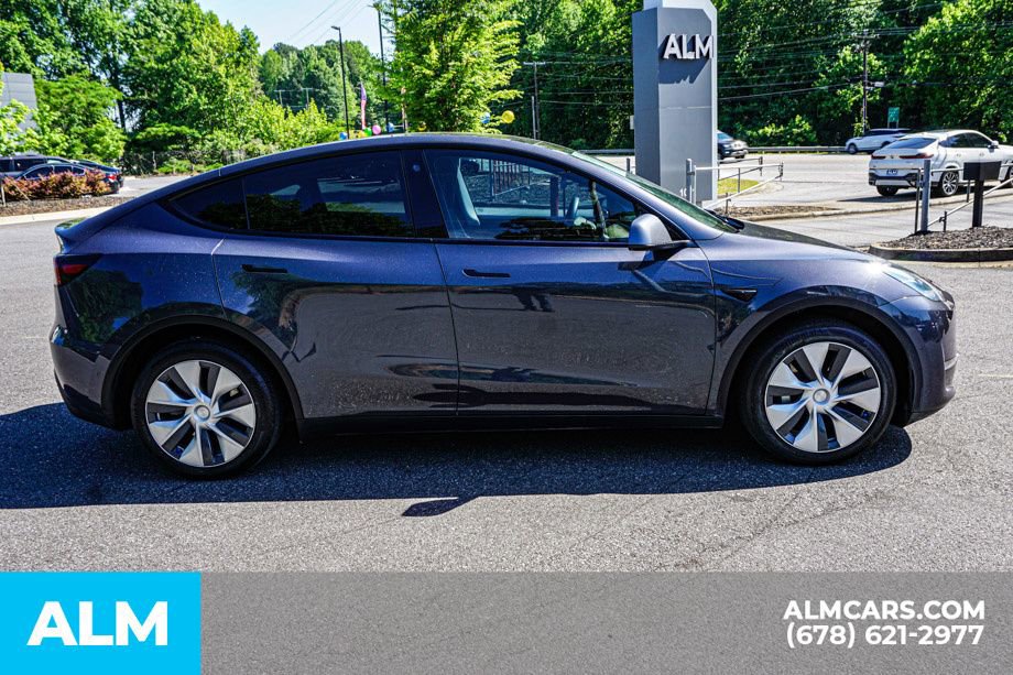 Used 2021 Tesla Model Y Long Range AWD/4WD image 9
