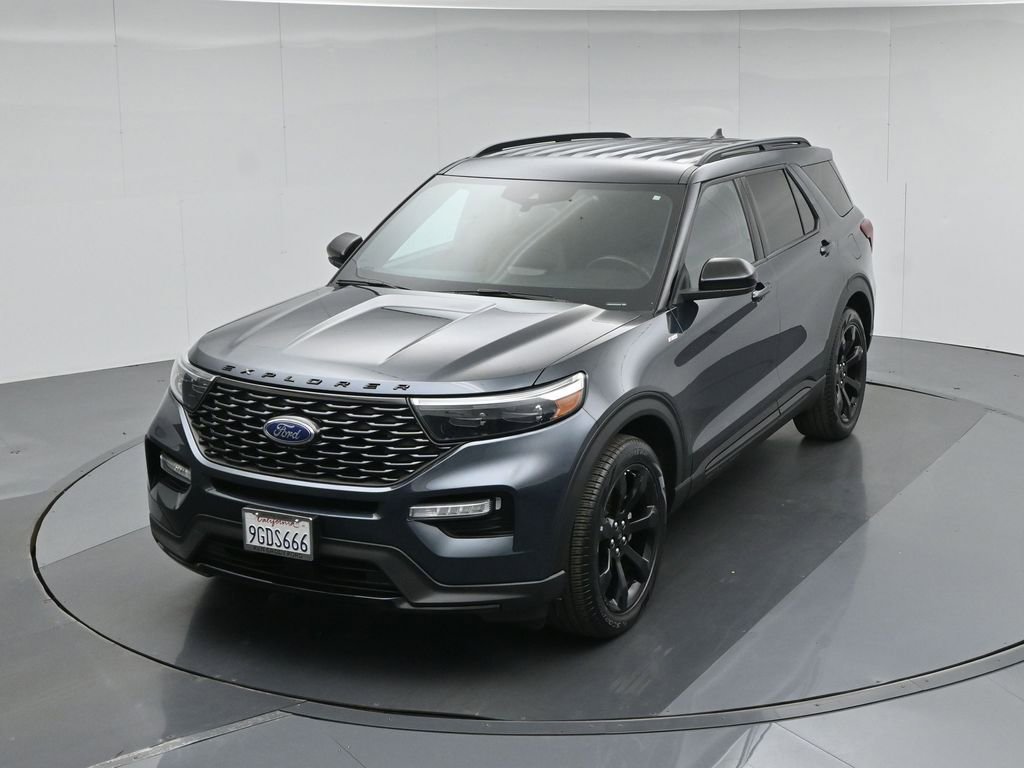 Used 2023 Ford Explorer ST-Line w/ Class IV Trailer Tow Package image 39