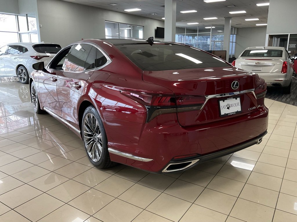 Used 2021 Lexus LS 500 AWD w/ Interior Upgrade Package image 5