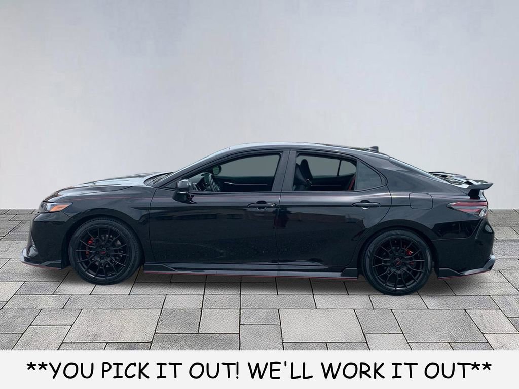 Used 2024 Toyota Camry TRD w/ TRD Package w/JBL Audio FWD image 4