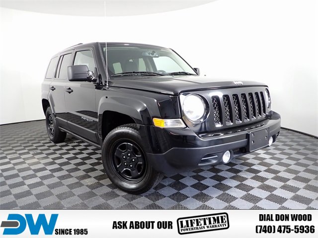Used 2017 Jeep Patriot Sport