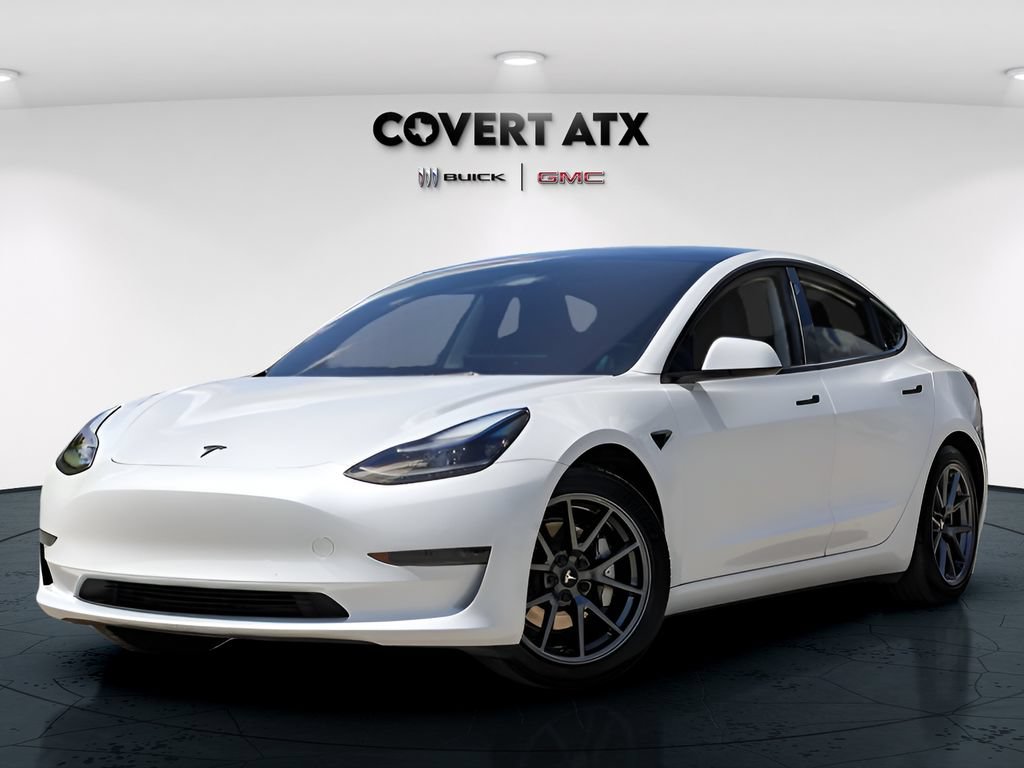 Used 2021 Tesla Model 3 Standard Range Plus