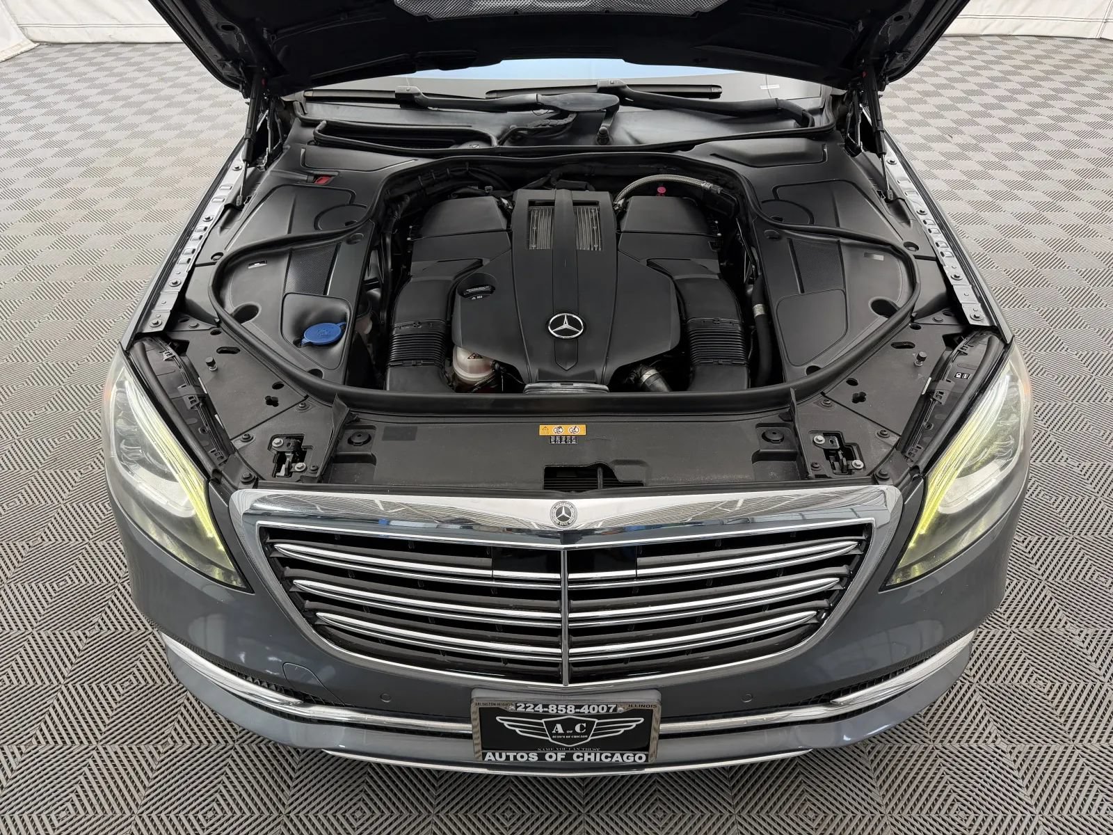 Used 2018 Mercedes-Benz S 450 4MATIC Sedan image 54