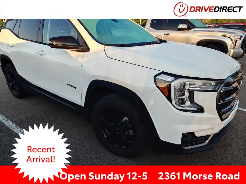 Used 2022 GMC Terrain AT4