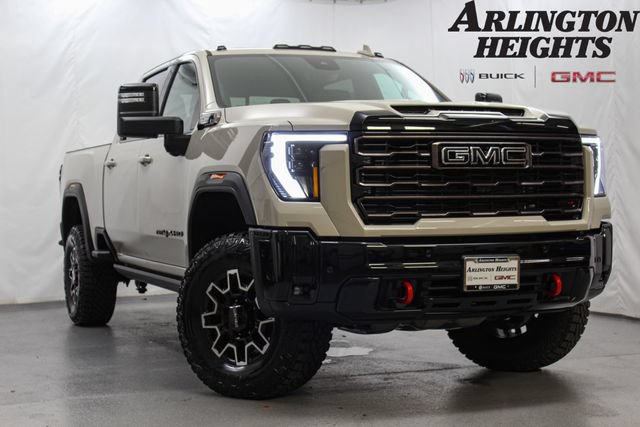 New 2026 GMC Sierra 2500 AT4X w/ LPO, Black Badging Package AWD/4WD image 1