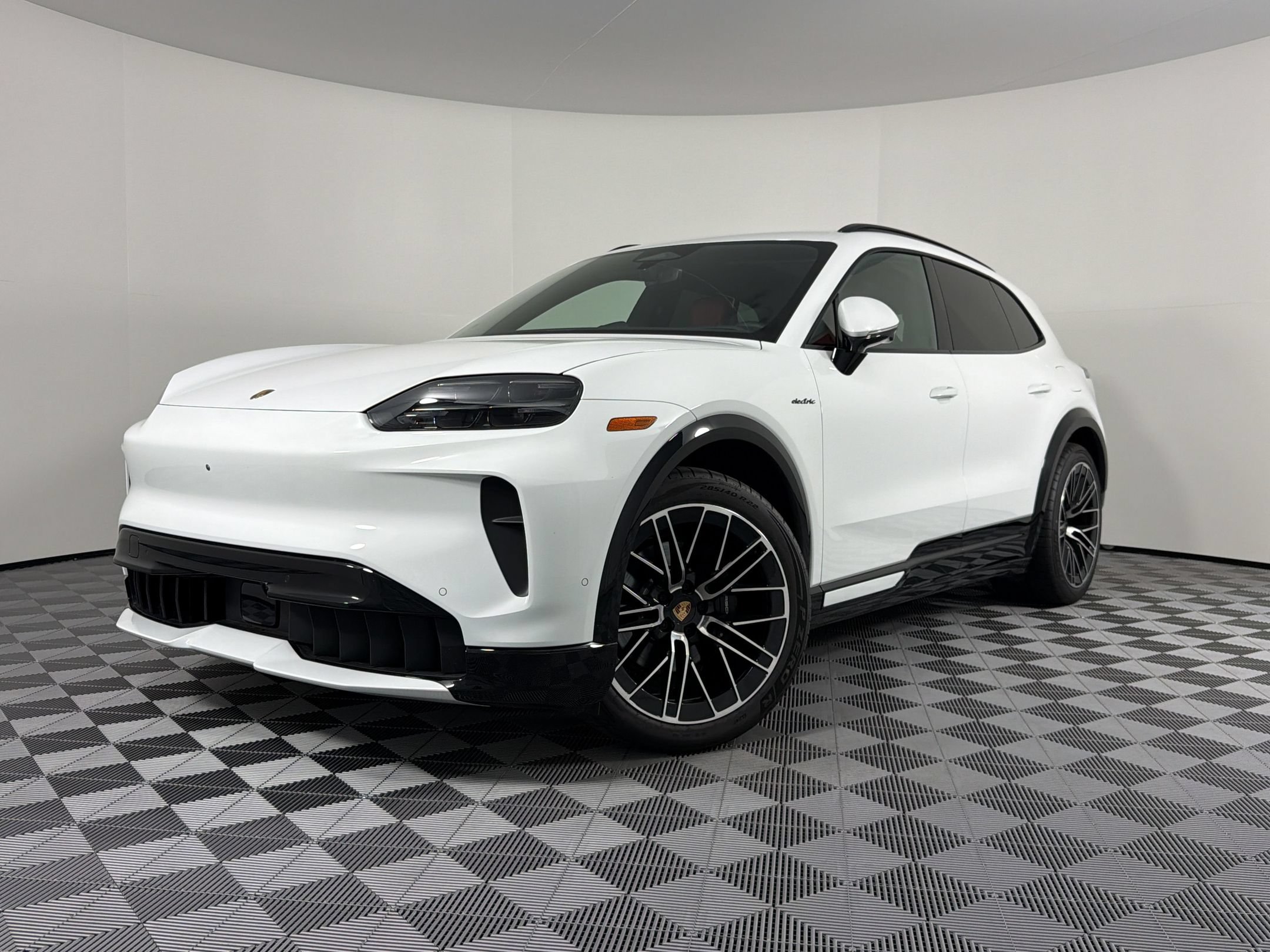 New 2026 Porsche Cayenne Electric