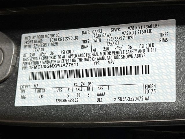 Used 2023 Ford Escape Active w/ Tech Pack #1 FWD image 27
