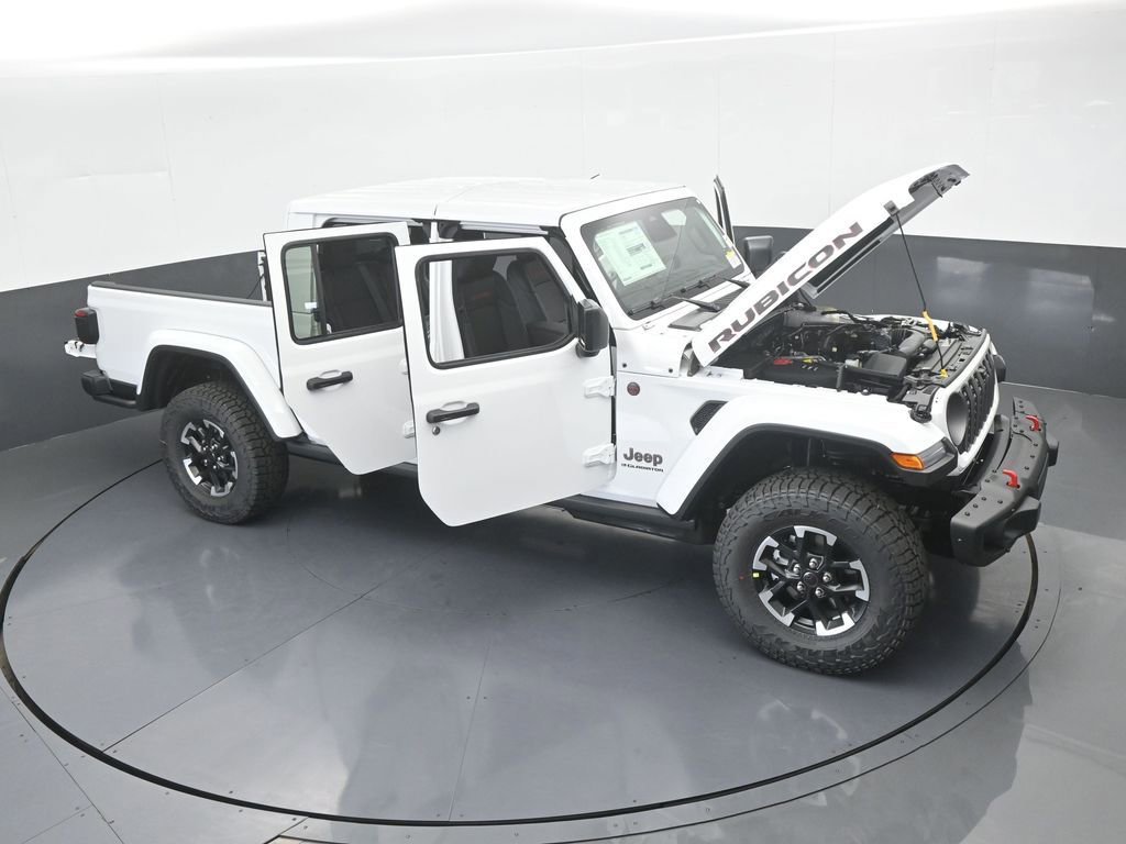 New 2026 Jeep Gladiator Rubicon AWD/4WD image 58