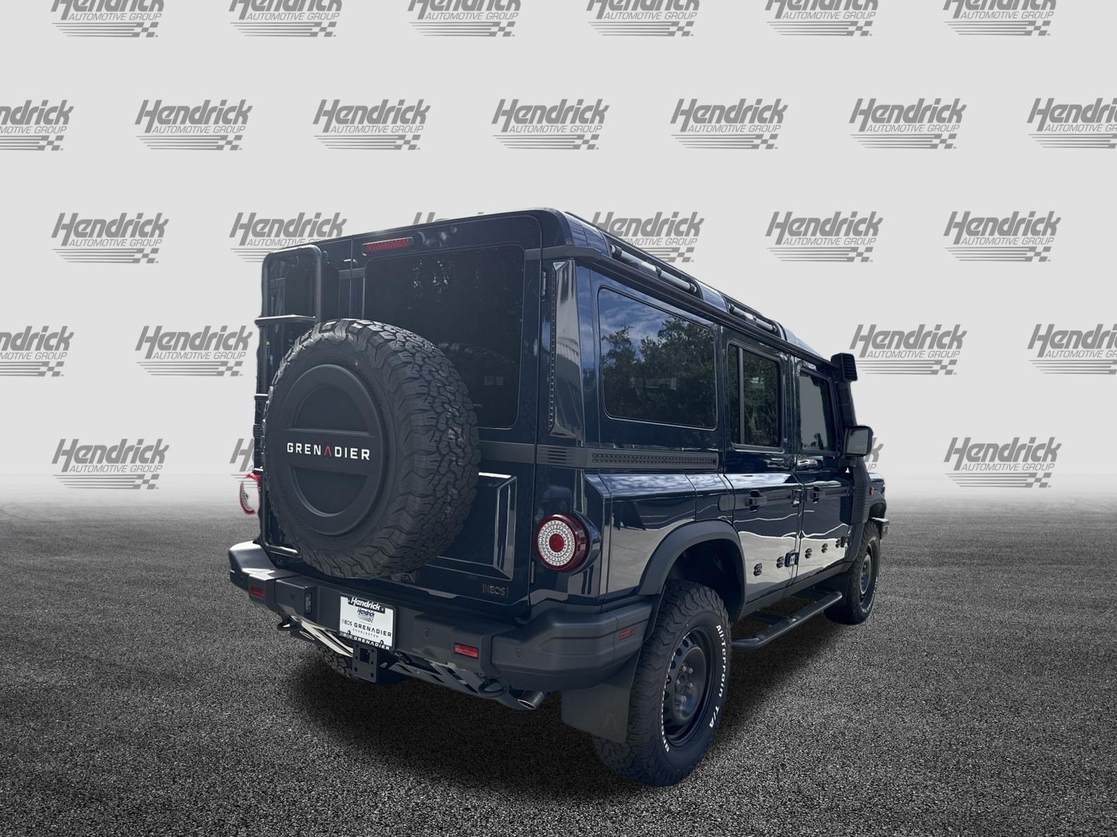New 2026 INEOS Grenadier Station Wagon AWD/4WD image 10