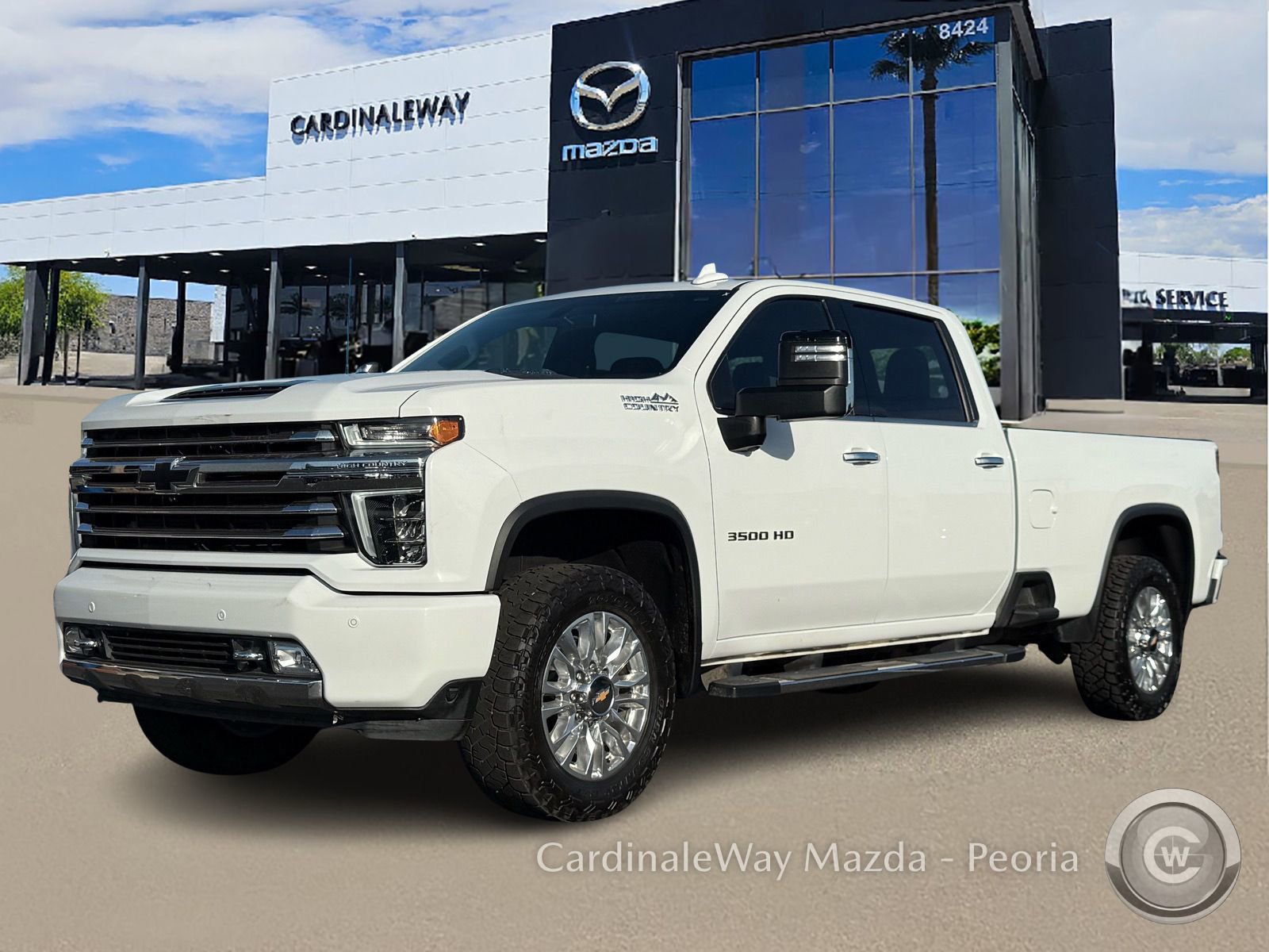Used 2022 Chevrolet Silverado 3500 High Country image 2