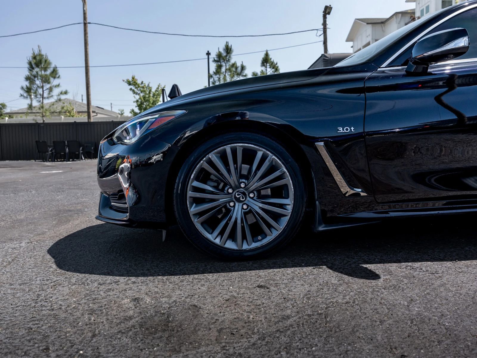 Used 2020 INFINITI Q60 3.0t Luxe w/ Edition 30 Package AWD/4WD image 32