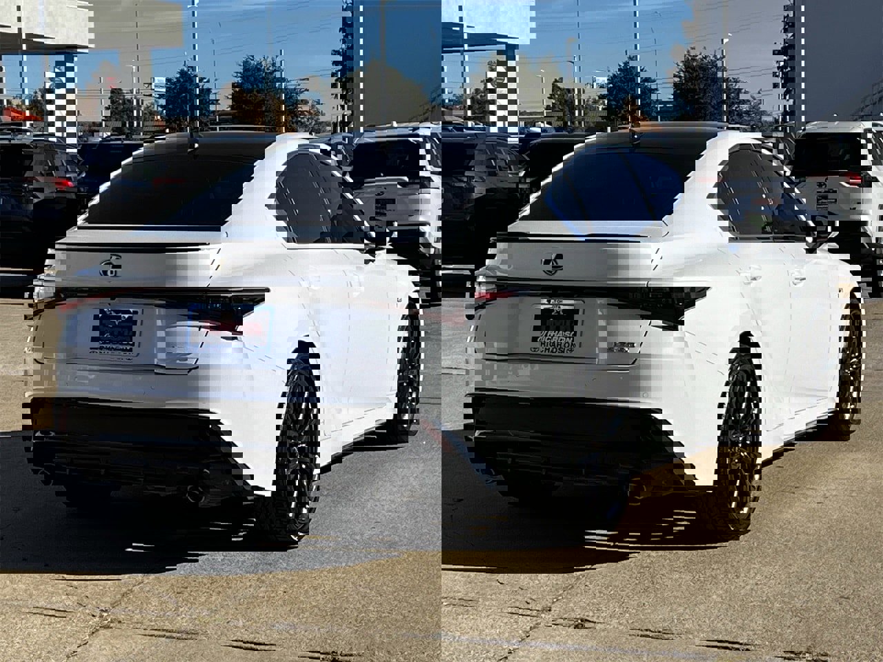 Used 2023 Lexus IS 350 F Sport w/ Memory Package image 4