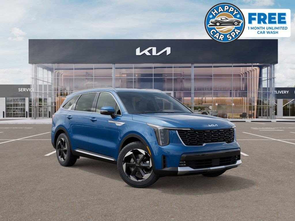 New 2026 Kia Sorento EX w/ EX Premium Package AWD/4WD image 1