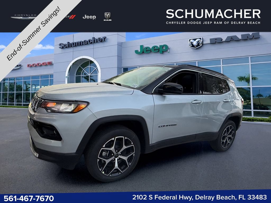 New 2026 Jeep Compass Limited w/ Sun, Sound & Navigation Group AWD/4WD image 3