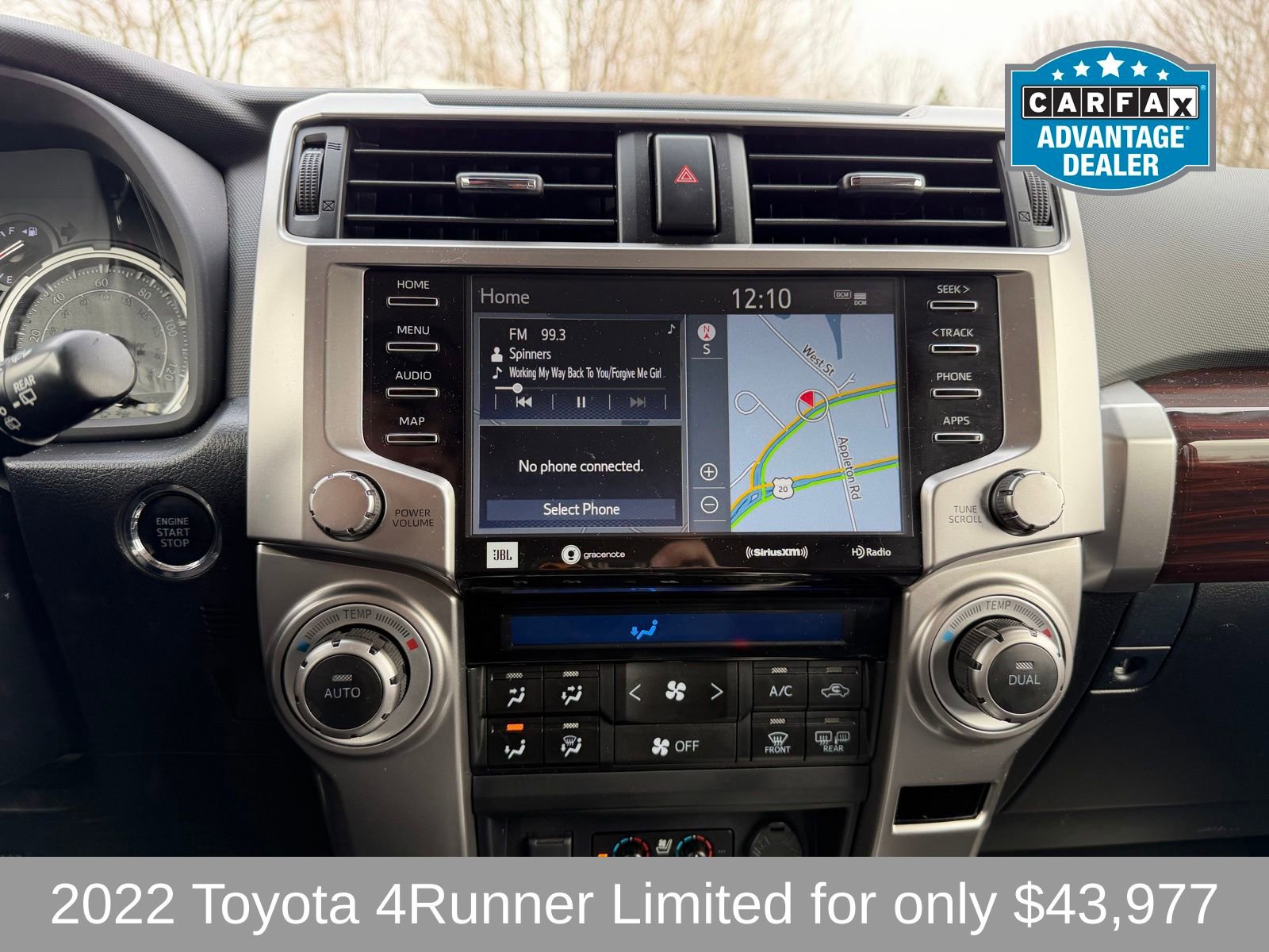 Used 2022 Toyota 4Runner Limited image 19