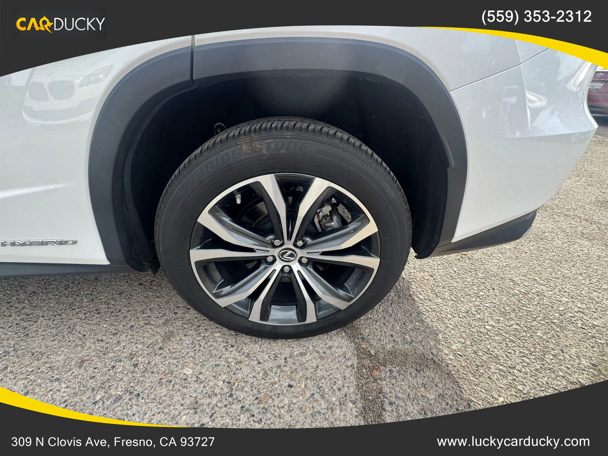 Used 2022 Lexus RX 450h AWD w/ Premium Package image 22