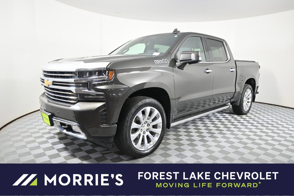 Used 2021 Chevrolet Silverado 1500 High Country w/ Technology Package