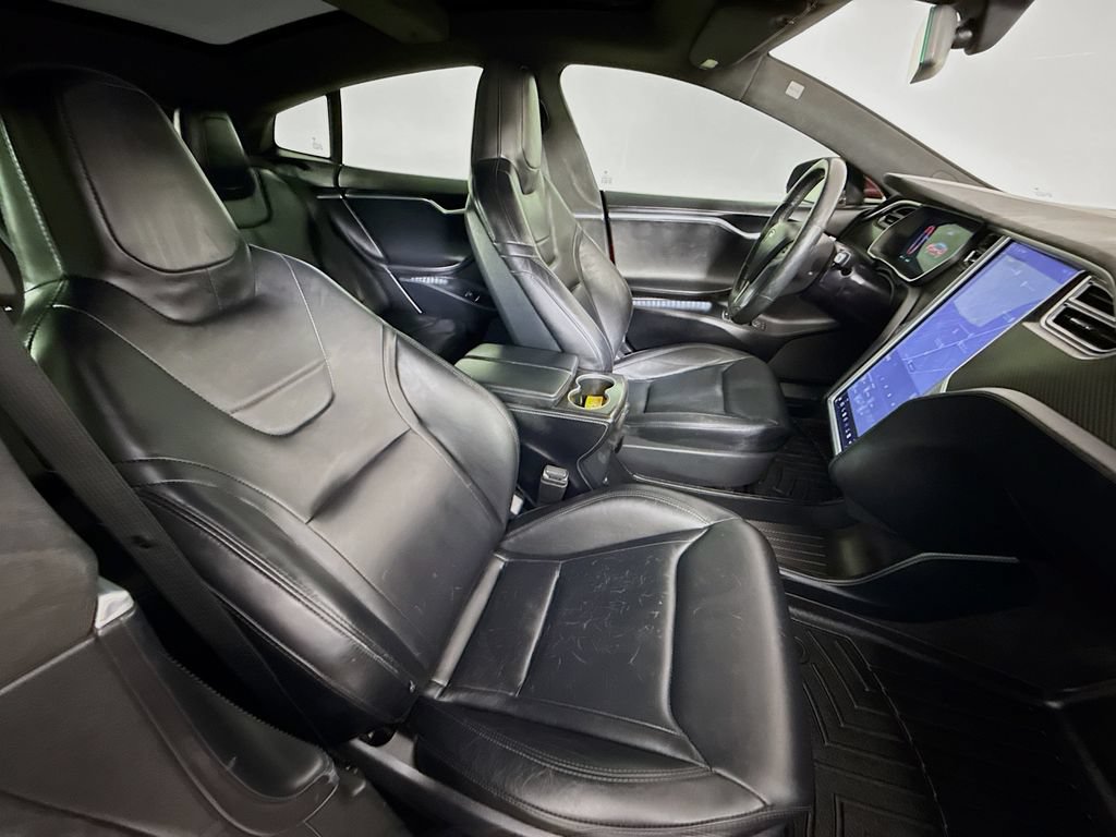 Used 2016 Tesla Model S P100D AWD/4WD image 29