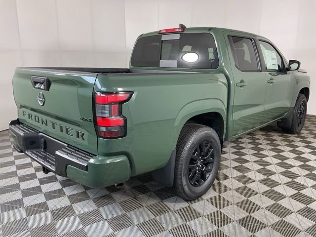 New 2026 Nissan Frontier SV AWD/4WD image 9