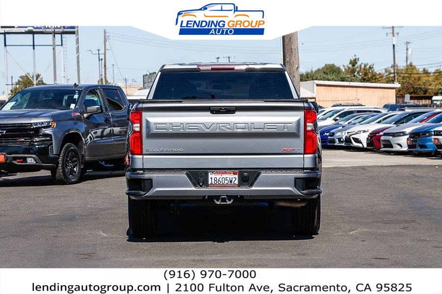 Used 2019 Chevrolet Silverado 1500 RST w/ All-Star Edition RWD image 3