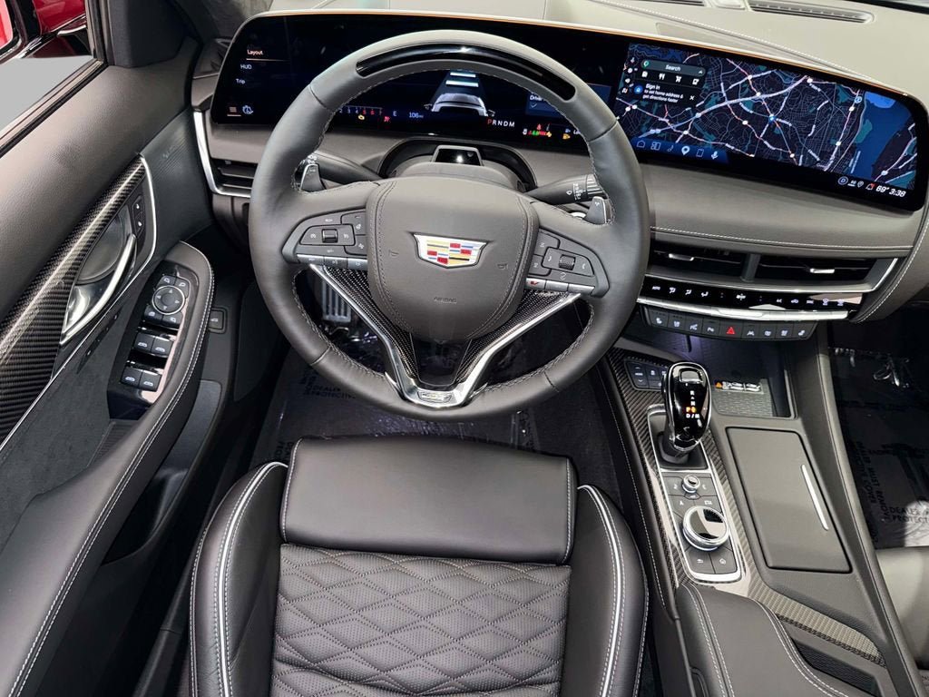 New 2026 Cadillac CT5 V w/ Technology Package AWD/4WD image 3