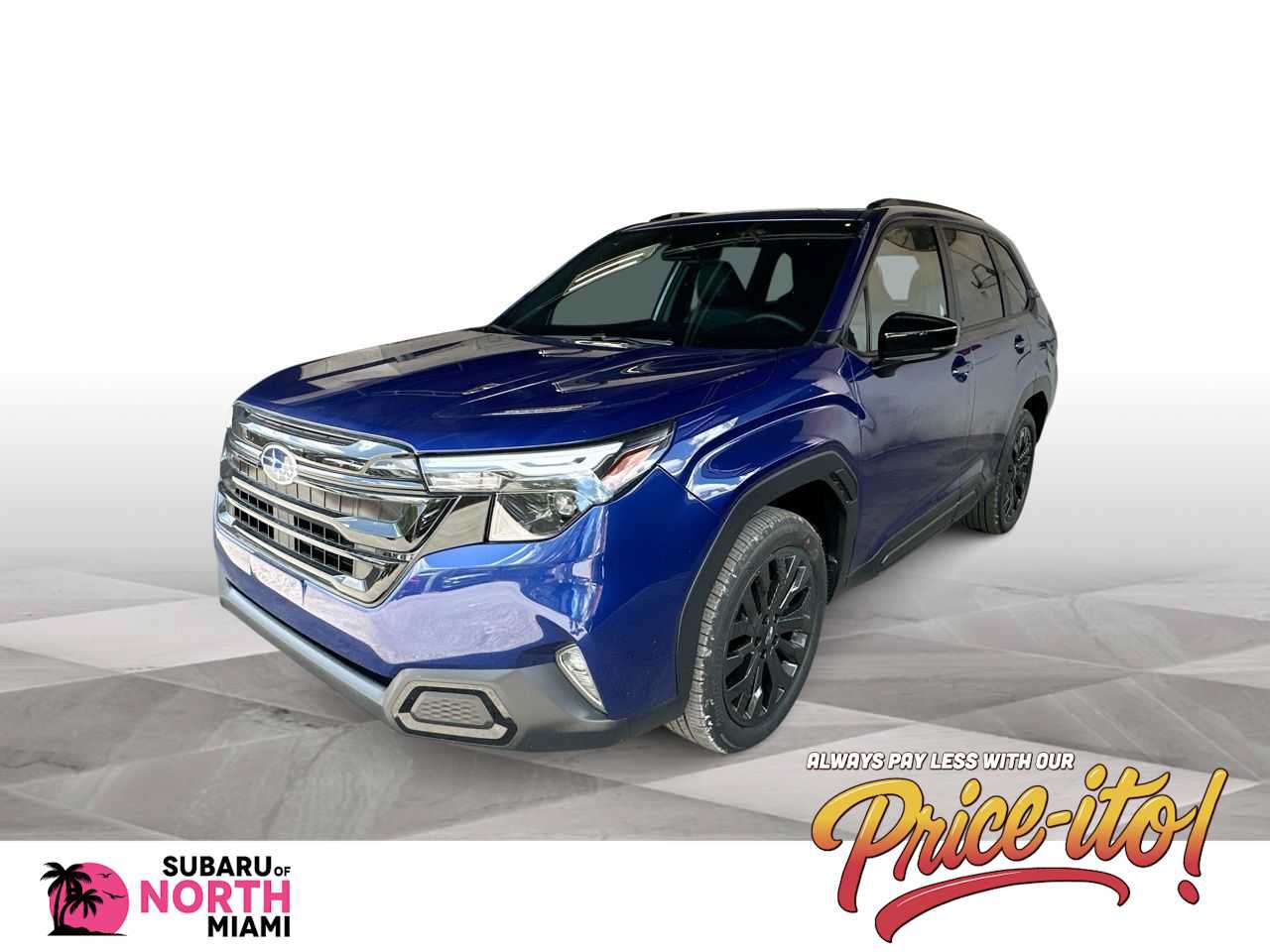 New 2026 Subaru Forester Sport w/ Onyx Edition