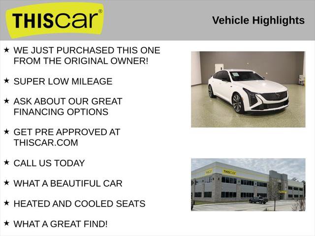 Used 2025 Cadillac CT5 V Blackwing RWD image 10