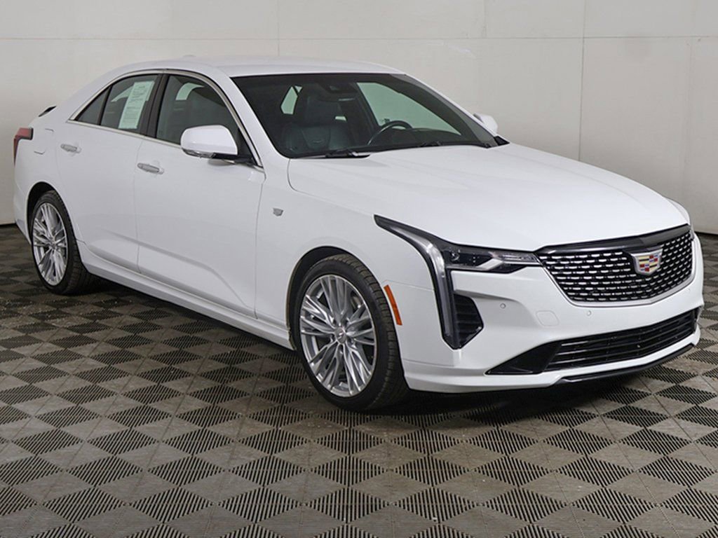Used 2022 Cadillac CT4 Premium Luxury w/ Climate Package image 2
