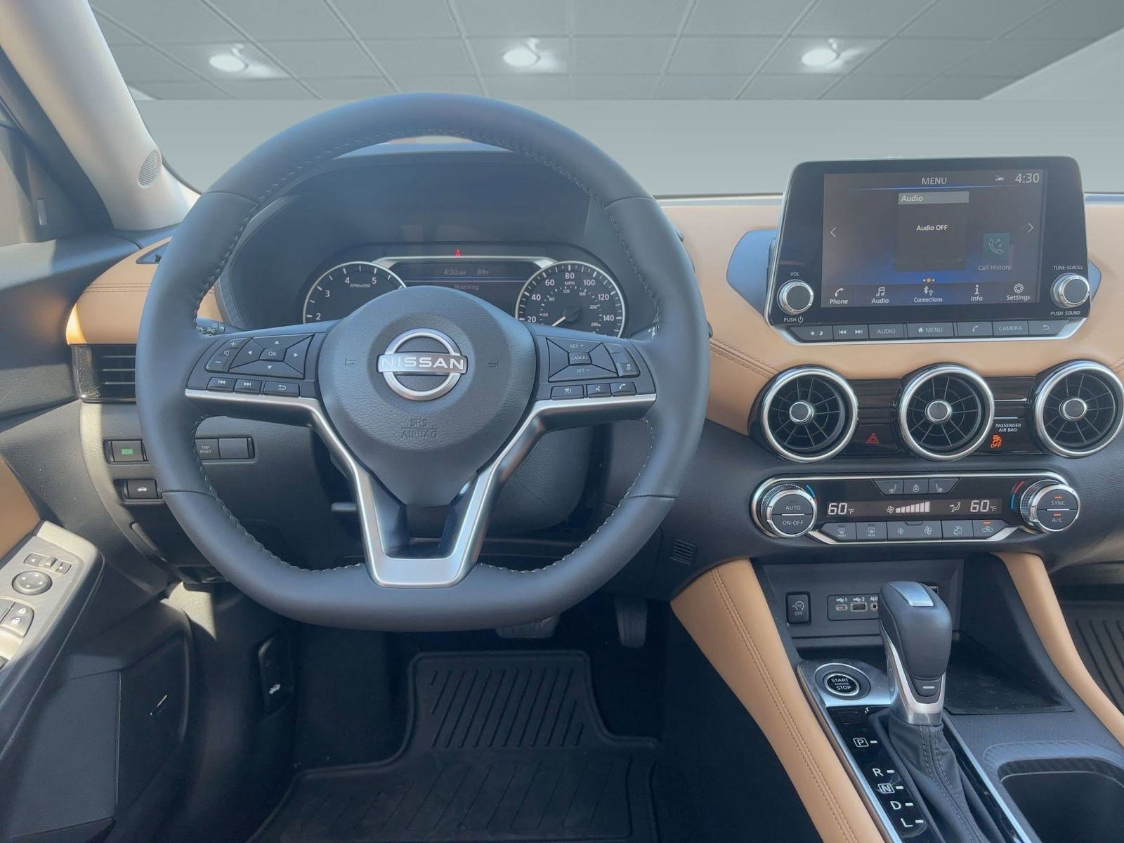 New 2025 Nissan Sentra SV w/ SV Premium Package image 27