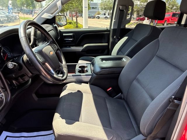 Used 2018 Chevrolet Silverado 1500 LT w/ All Star Edition AWD/4WD image 13
