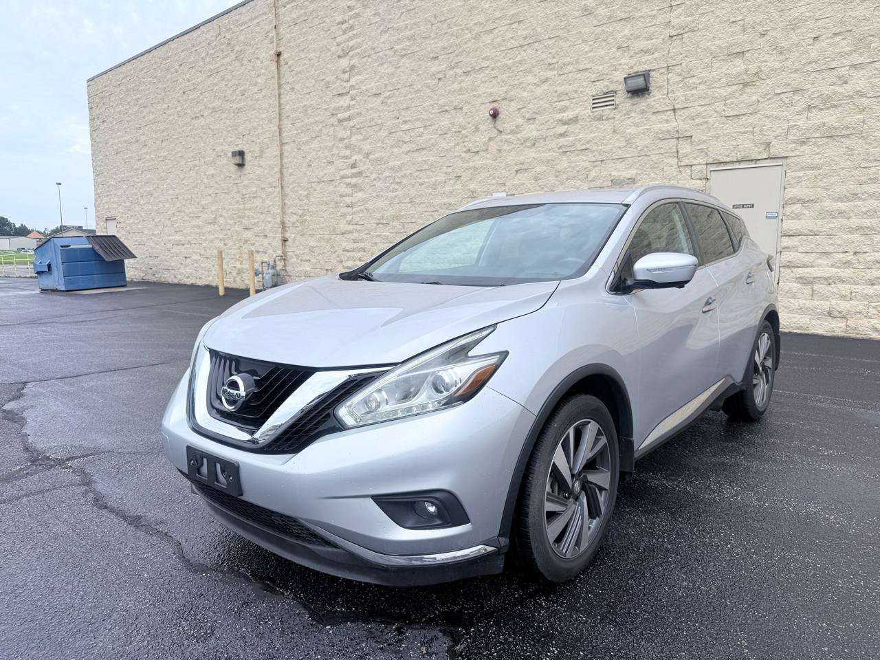 Used 2015 Nissan Murano Platinum
