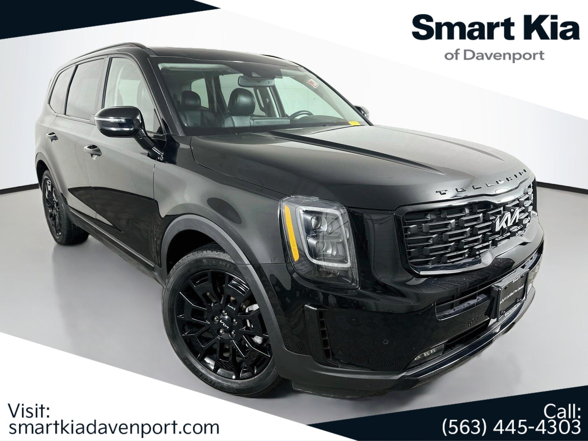 Certified 2022 Kia Telluride SX w/ SX Prestige Package