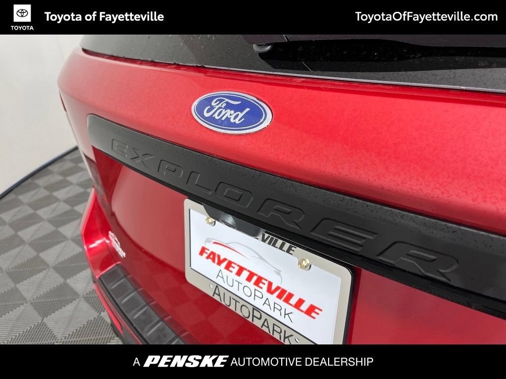 Used 2023 Ford Explorer ST-Line w/ Class IV Trailer Tow Package RWD image 13